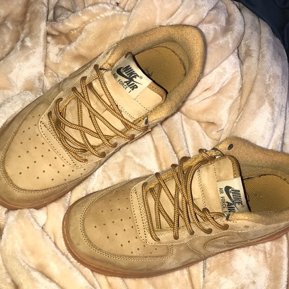af1 wheat outfit